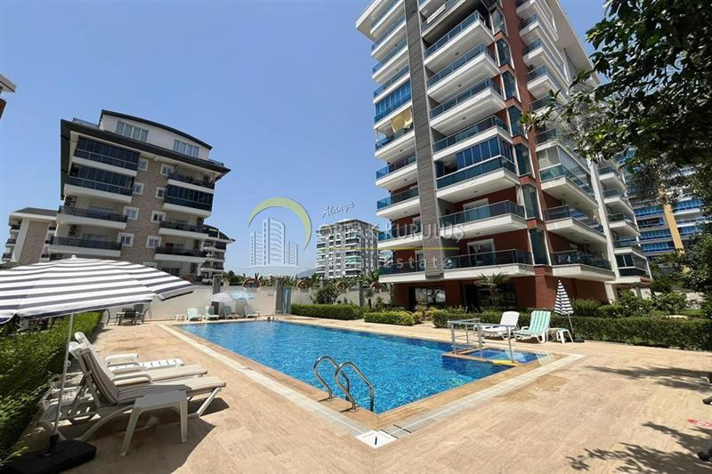 Mahmutlar Naval Park Residence 4+1 Dubleks Eşyalı Satılık