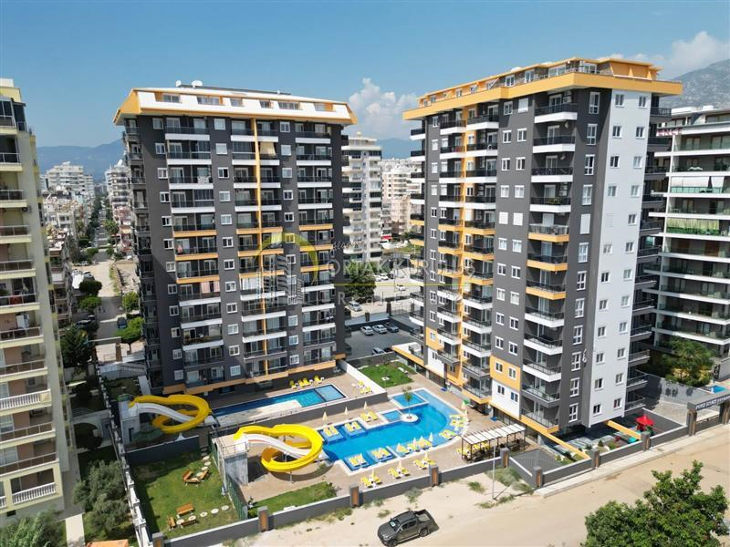 Alanya Mahmutlar Novita Deluxe 2+1 Apartment for Sale – 150 m from the sea