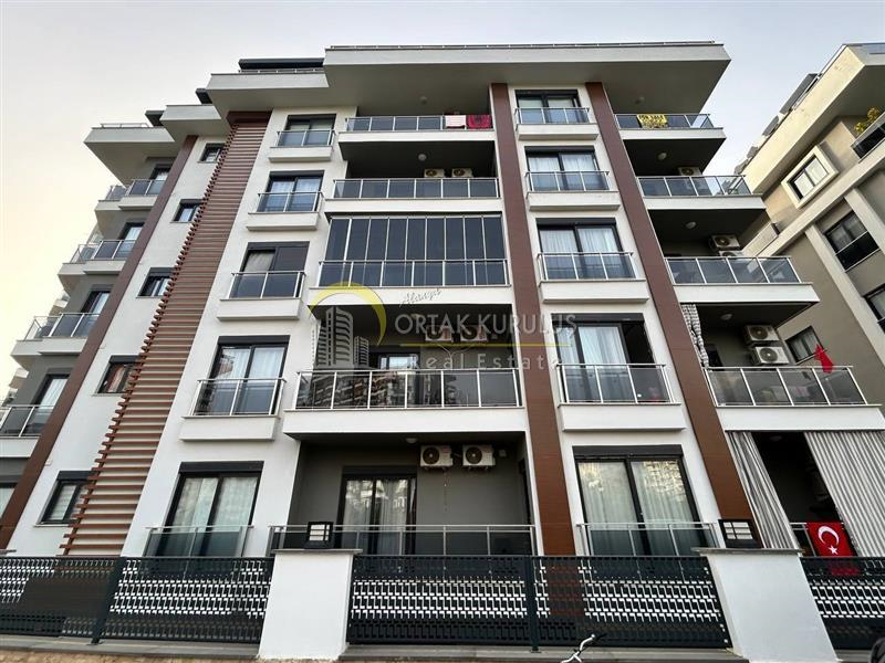 Fully Furnished 1+1 Apartment Near the Sea in Mahmutlar | 55 m²
