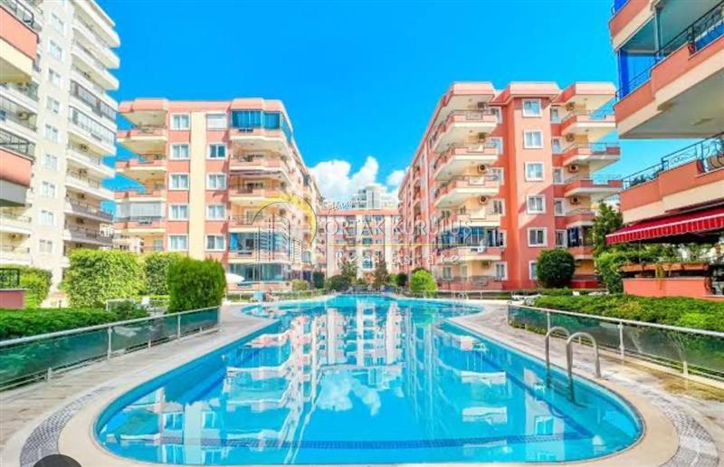 Alanya Mahmutlar Alden 1 Residence 2+1 Sea View Apartment