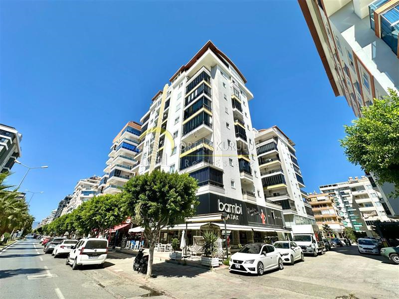 Alanya Mahmutlar Aral Residence 2+1 Partial Sea View Apartment