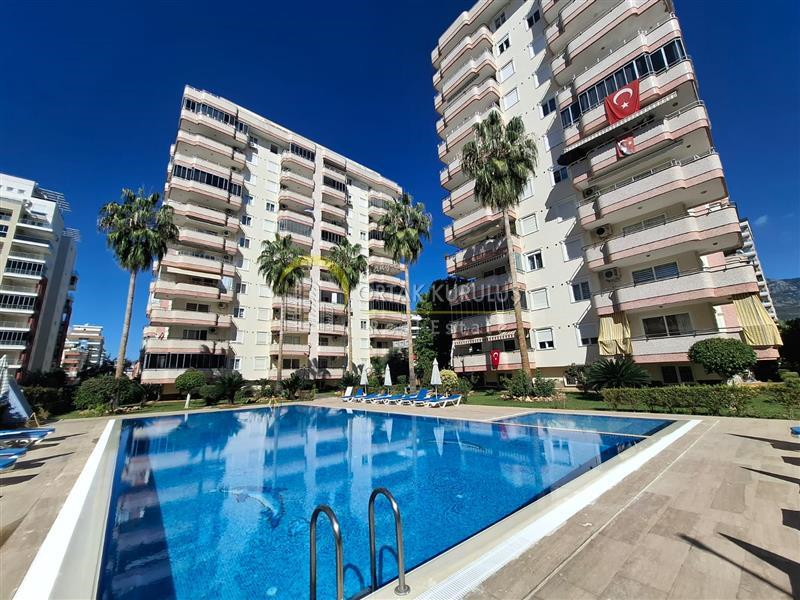 Furnished 2+1 apartment for sale in Toros Residence, Mahmutlar, Alanya — Unit 7