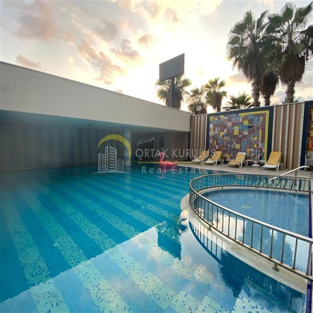 Denize Sıfır 2+1 Eşyalı Daire | Yekta Sobieski Residence Alanya