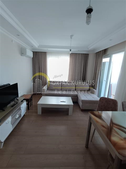 1+1 fully furnished apartment for sale in the Mahmutlar Tuesday Market area