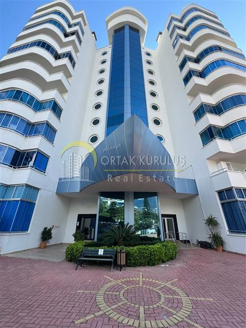 My Marine Residence Alanya Mahmutlar’da Deniz Manzaralı 2+1