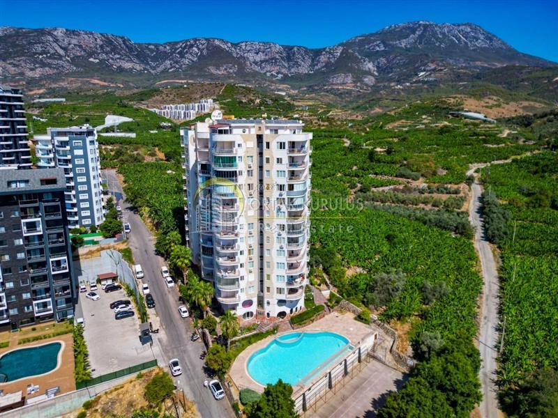 Ambiance 1 Residence Alanya Mahmutlar’da Eşyalı 2+1 Daire