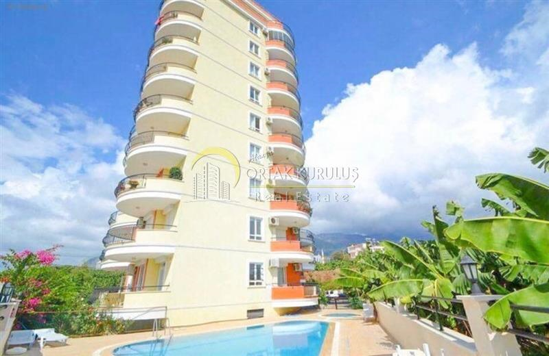 Mahmutlar Atatürk Caddesi Üstü Deniz Manzaralı 4+1 Satılık Daire