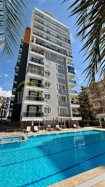 Mahmutlar’da Satılık 1+1 Full Eşyalı Daire – Denize 400 m