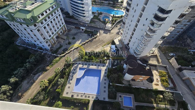 Mahmutlar Kale Tower Residence for Rent 6+1 Luxury Duplex