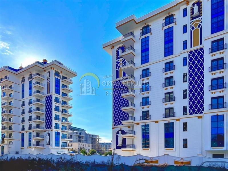 Volantis Tower Mahmutlar’da Satılık 1+1 Daire – 57 m² Modern Konfor