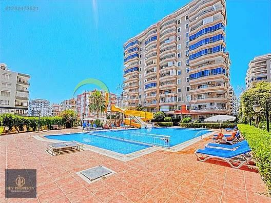 Mahmutlar Country Club 2+1 Full Eşyalı Havuz Manzaralı Daire