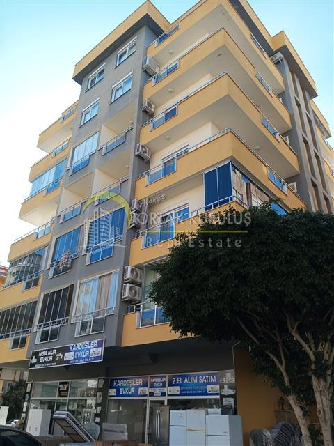 1+1 Fully Furnished Young Apartment in Mahmutlar – 300 Meters from the Sea
