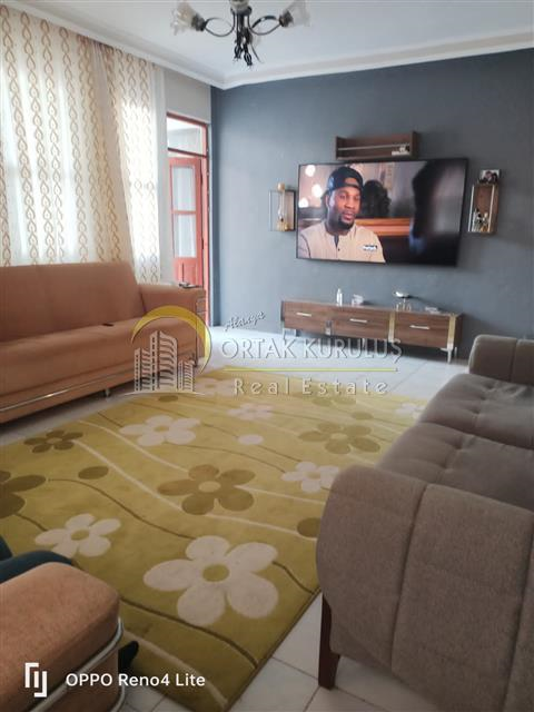 Şahin Kent Site, Mahmutlar | Unfurnished 2+1, 125 m² apartment for sale