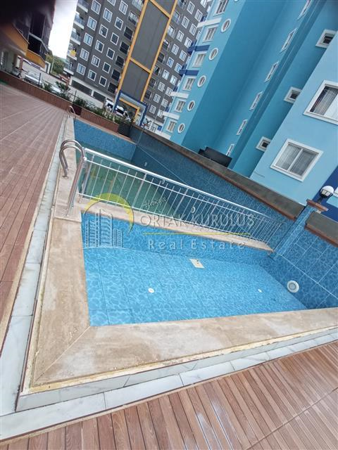 Mahmutlar Bakery Area | Fully Furnished 1+1 60 m² Apartment