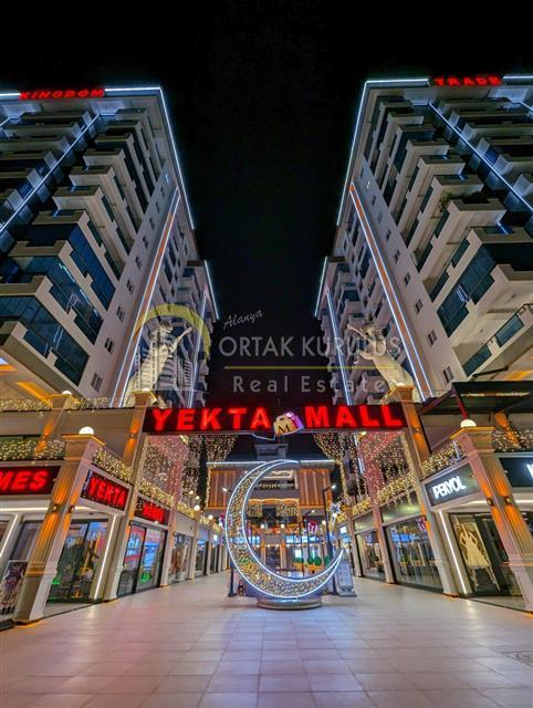Yekta Kingdom Mahmutlar | 1+1 69 m² Full Sosyal Olanaklı Daire