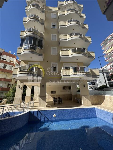 Mahmutlar Toprak Residence 2+1 105 m² Eşyalı Satılık Daire