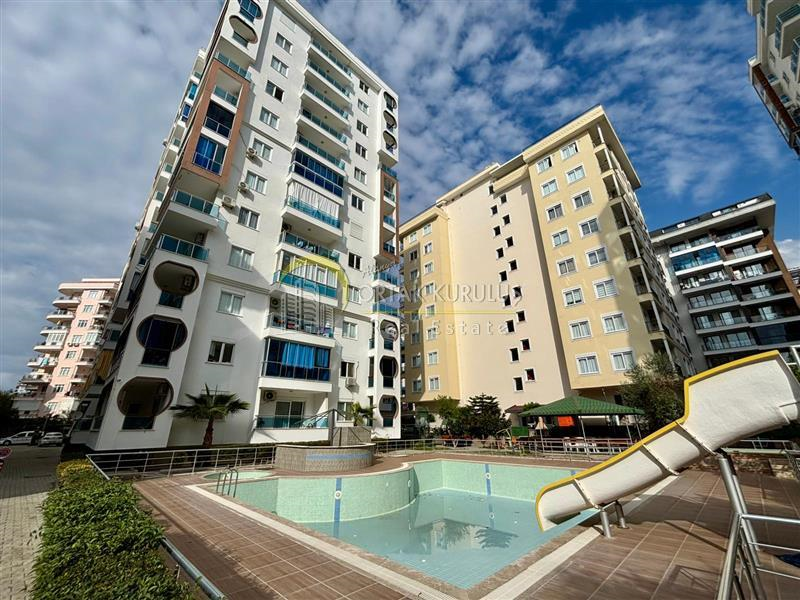 2+1 Furnished Apartment for Sale on the 2nd Floor, Mahmutlar Orange City – 100 m²