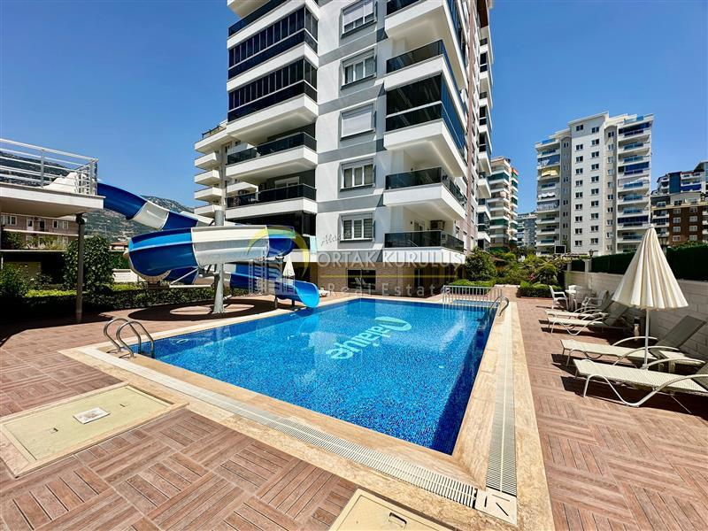 Furnished 2+1 110 m² apartment for sale in Mahmutlar Sky Blue Plus.
