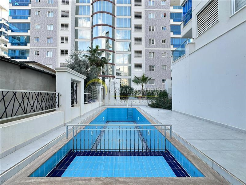 2+1, 120 m² apartment for sale on the Mahmutlar–Kestel border – 400 m from the sea