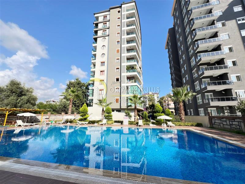Mahmutlar Hayat Residence’ta Full Eşyalı 1+1 – Denize 200 m