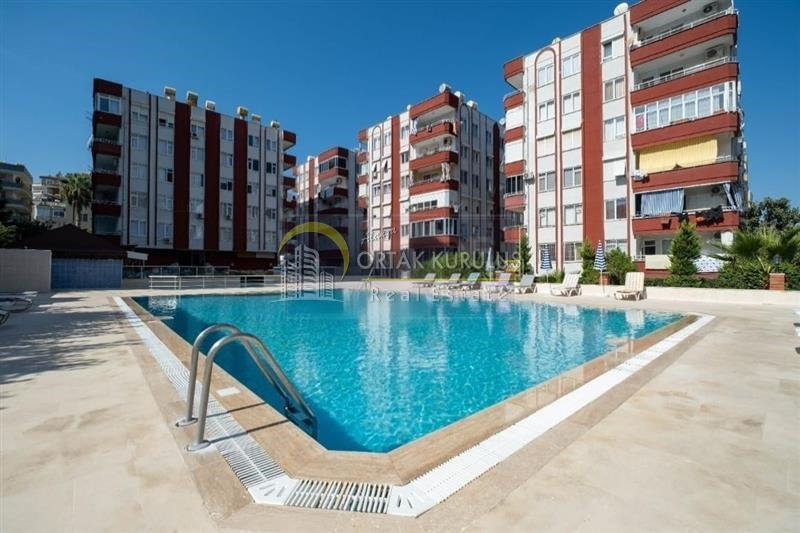 2+1 Furnished Apartment for Sale in Mahmutlar Reyhan Site – 85 m²