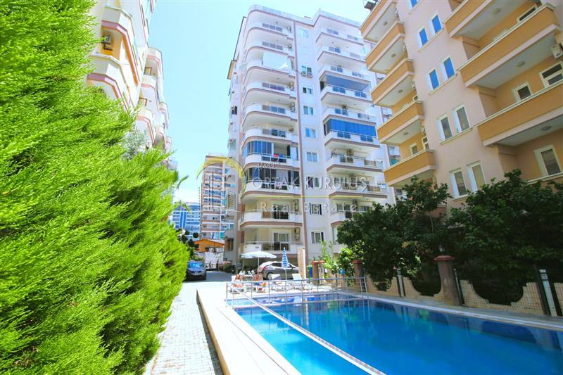 Mahmutlar Salı Pazarı 2+1 Dubleks Satılık Full Eşyalı Daire