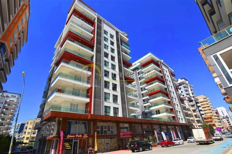 Mahmutlar Ceray Park 2+1 Full Eşyalı Satılık Daire – 105 m²
