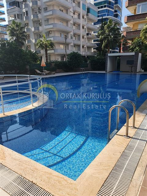 Alanya Mahmutlar Orange City 1'de Satılık Full Eşyalı 1+1 Daire