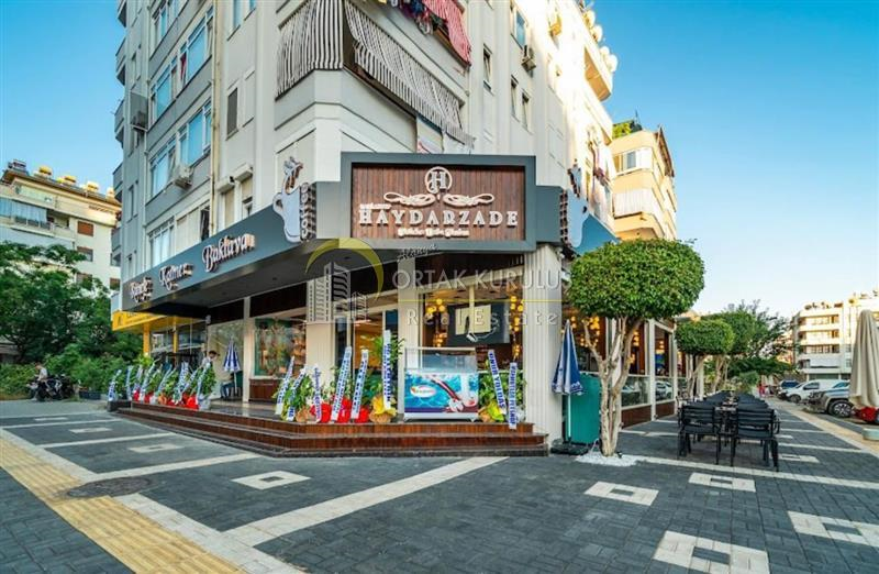 Alanya Mahmutlar'da Ayrı Mutfaklı 2+1 Satılık Daire - Barbaros Cad. | Kod 6409