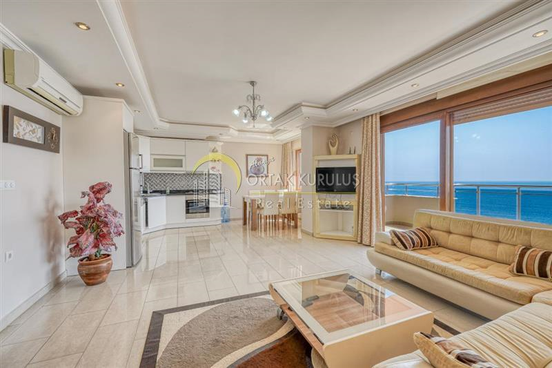 Alanya Mahmutlar'da Denize 150m Satılık 2+1 Eşyalı Daire | Yenisey 2