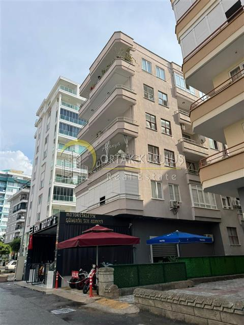 Alanya Mahmutlar'da Denize 400m Eşyalı 2+1 Satılık Daire | Kod: 6412