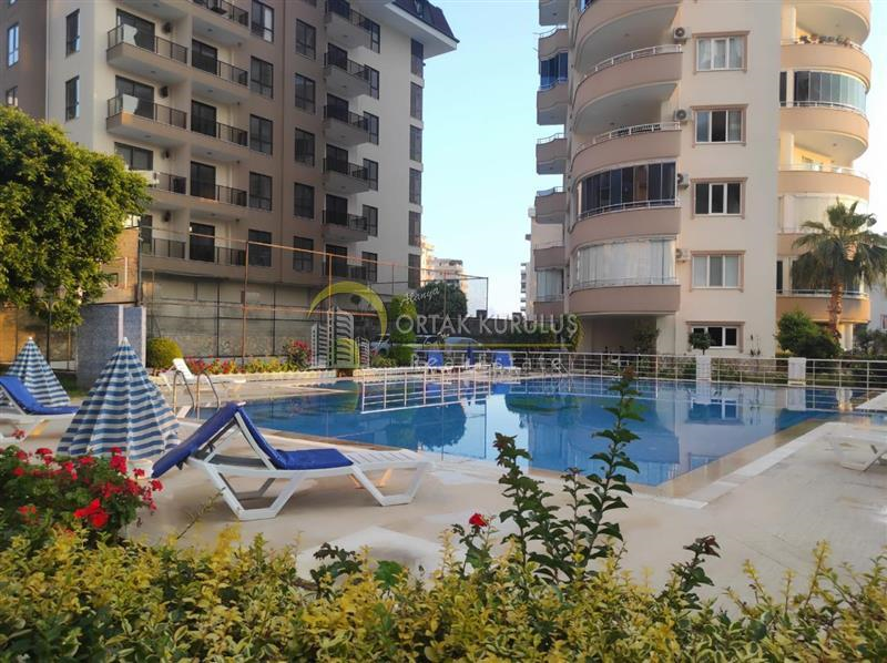 Alanya Mahmutlar Satılık 2+1 Eşyalı Daire | 110m² Havuzlu Site