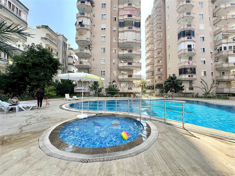 Alanya Mahmutlar Flamingo 2 Sitesi Satılık 2+1 Daire | 120m²