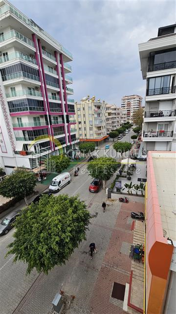 Alanya Mahmutlar Üçgen Park Yanı Satılık 2+1 Eşyalı Daire