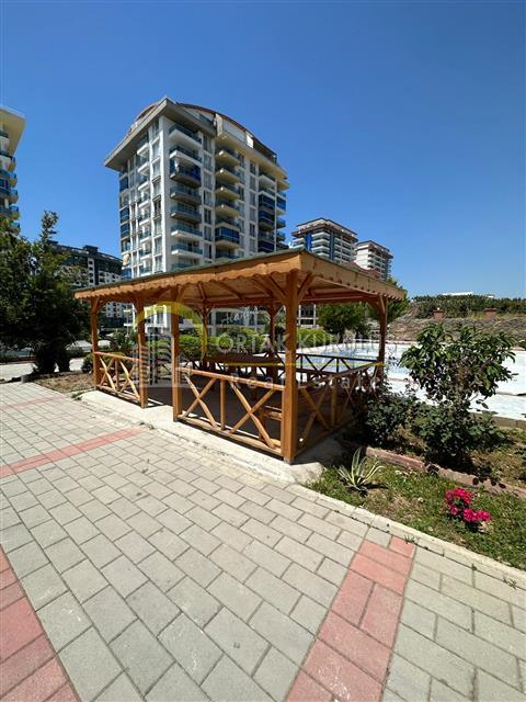 Alanya Mahmutlar Yiğenoğlu Apt. Satılık Eşyalı 2+1 Daire | 120 m²