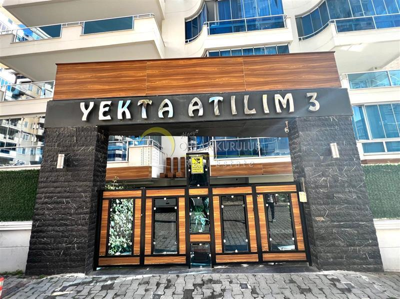 Alanya Mahmutlar Satılık 2+1 Daire - Yekta Atılım 3 | Kod 6491