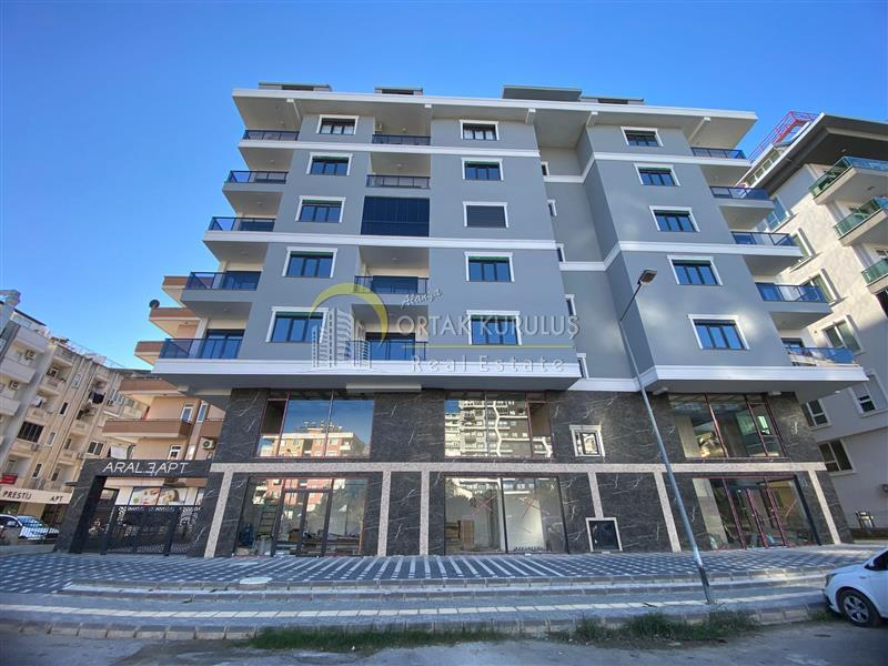 Mahmutlar Aral 3 Boutique Satılık Sıfır 1+1 | Denize 100m