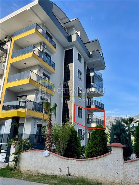 Alanya Mahmutlar HRM Residence 2 Satılık 1+1 Sıfır Daire | Kod 6527
