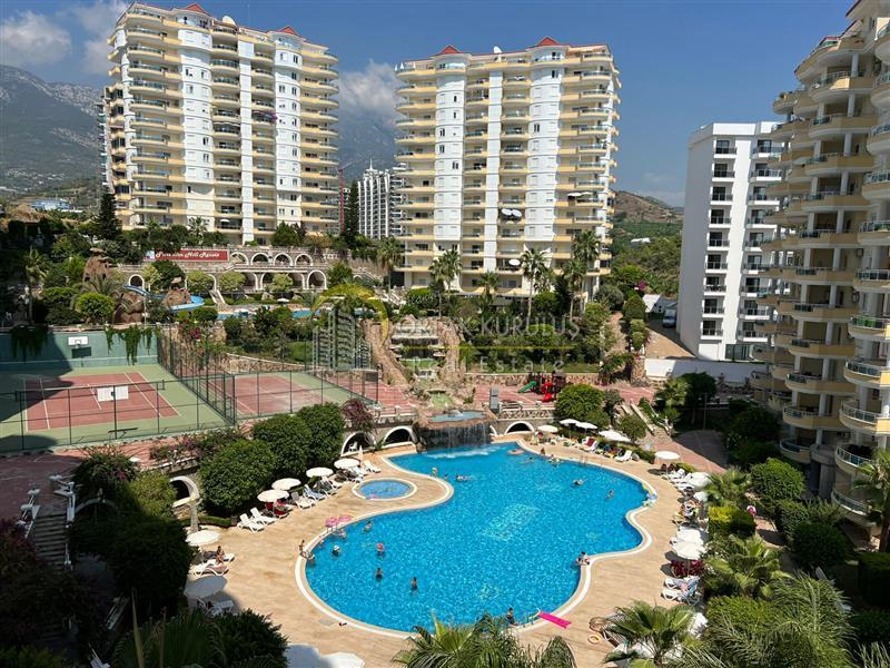 Alanya Mahmutlar Satılık 2+1 Daire | Deniz & Kale Manzaralı