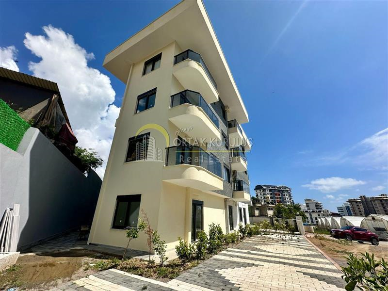 Alanya Mahmutlar Satılık 1+1 Daire | İskanlı & Yeni Bina