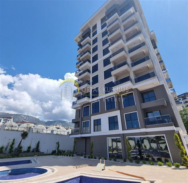 Alanya Mahmutlar Travok Tower Satılık 2+1 Eşyalı Daire