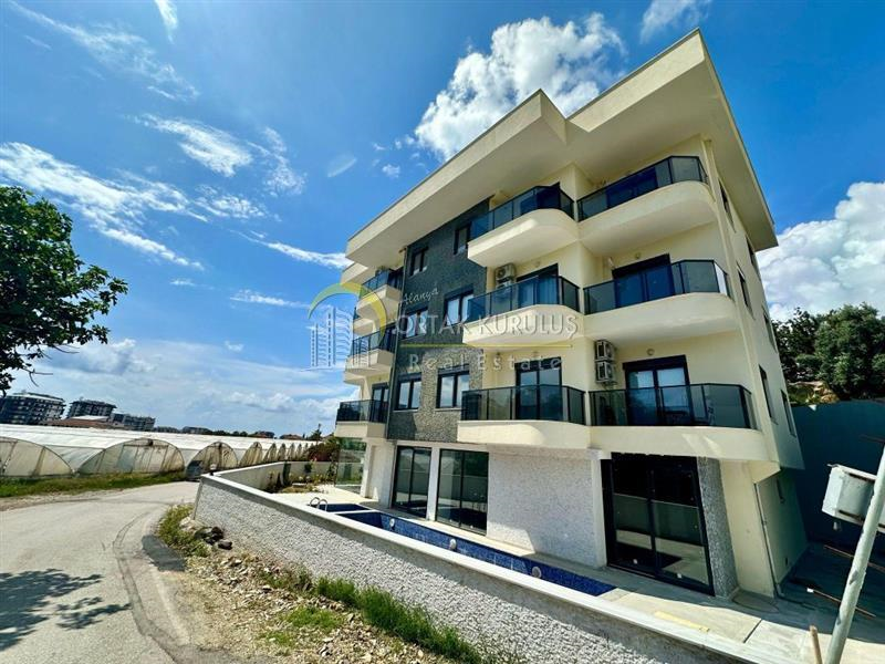 Alanya Mahmutlar Satılık 1+1 Daire | İskanlı ve Yeni Bina