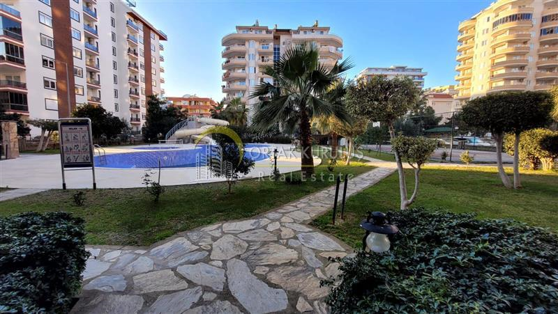 Alanya Mahmutlar Full Eşyalı Satılık 2+1 Daire (120 m²) | Kod 6558