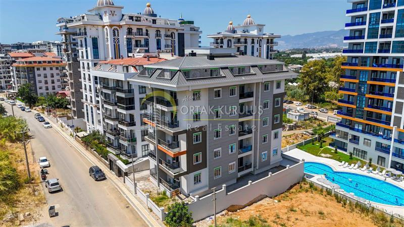 Alanya Mahmutlar Satılık 1+1 Daire | Gold Sun 13 | Sıfır Bina