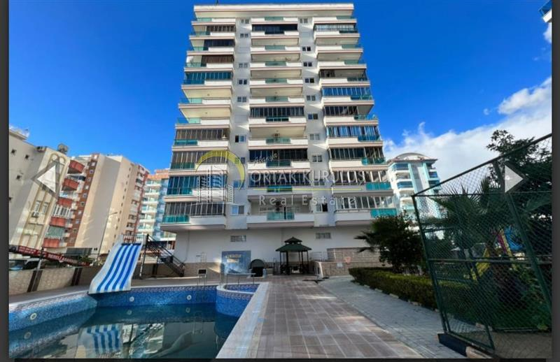 Mahmutlar My Dom Rezidans Satılık 1+1 | Denize 300m | Kod 6571