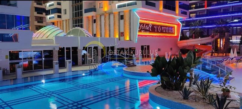 Yekta Towers Mahmutlar For Sale 2+1 Furnished Apartment | 300m to the sea