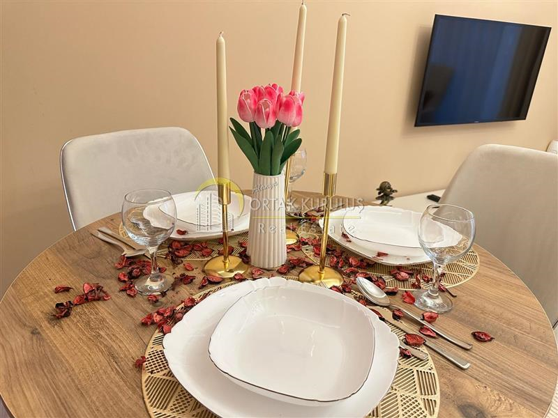 Lal 1 Residence Mahmutlar For Sale 1+1 Newly Furnished Apartment | Code 6580