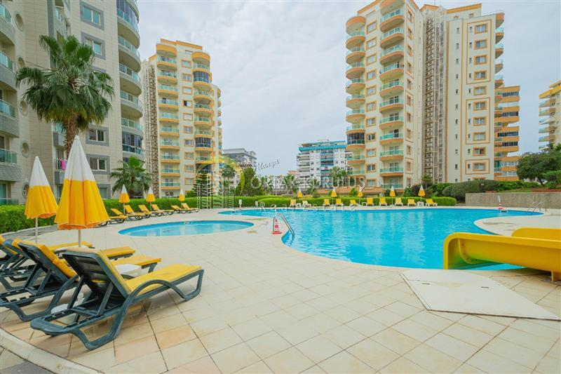 Pamfilya Residence Mahmutlar Sea View For Sale 2+1 | 6583