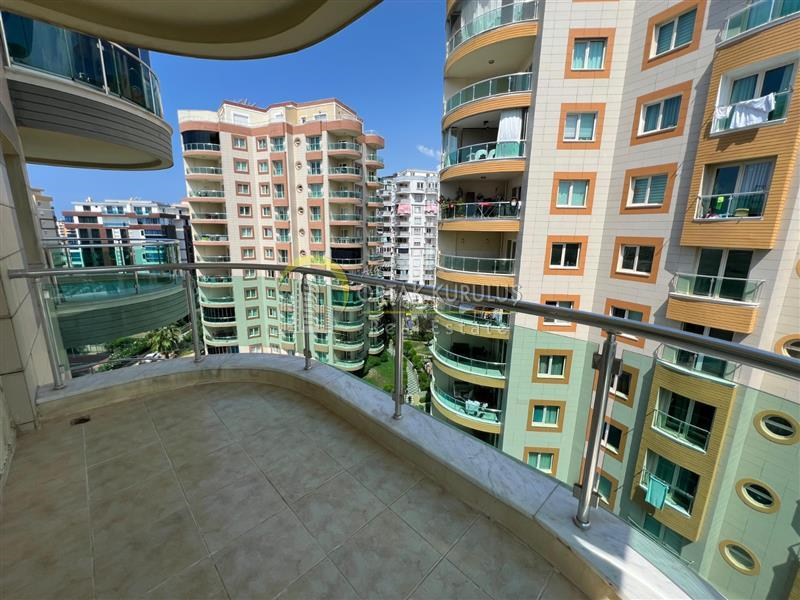 Pamfilya Residence Mahmutlar Deniz Manzaralı Satılık 2+1 | 6583