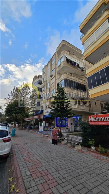 Mahmutlar Barbaros Caddesi Satılık 2+1 Eşyalı Daire | Kod 6584